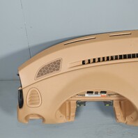 2005-2008 Porsche Boxster Cayman 987 Dash Dashboard Leatherette Beige OEM Used