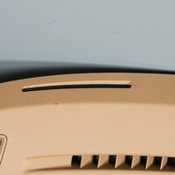 2005-2008 Porsche Boxster Cayman 987 Dash Dashboard Leatherette Beige OEM Used