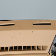 2005-2008 Porsche Boxster Cayman 987 Dash Dashboard Leatherette Beige OEM Used