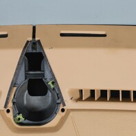 2005-2008 Porsche Boxster Cayman 987 Dash Dashboard Leatherette Beige OEM Used