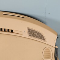 2005-2008 Porsche Boxster Cayman 987 Dash Dashboard Leatherette Beige OEM Used
