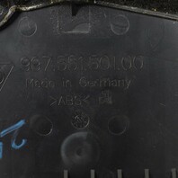 2005-2012 Porsche 911 997 Front Trunk Tire Inflator Access Cover Carpet OEM Used