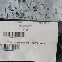 2005-2012 Porsche 911 997 Front Trunk Tire Inflator Access Cover Carpet OEM Used