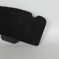 2005-2012 Porsche 911 997 Front Trunk Tire Inflator Access Cover Carpet OEM Used