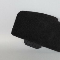 2005-2012 Porsche 911 997 Front Trunk Tire Inflator Access Cover Carpet OEM Used