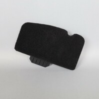 2005-2012 Porsche 911 997 Front Trunk Tire Inflator Access Cover Carpet OEM Used