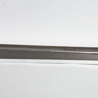 2011-2018 Porsche Cayenne Left Rear Door Panel Trim Molding Carbon Fiber OEM