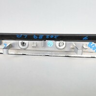 2011-2018 Porsche Cayenne Left Rear Door Panel Trim Molding Carbon Fiber OEM