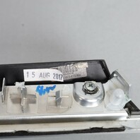 2011-2018 Porsche Cayenne Left Rear Door Panel Trim Molding Carbon Fiber OEM