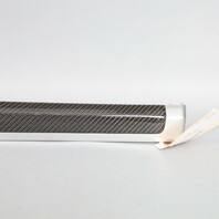 2011-2018 Porsche Cayenne Left Rear Door Panel Trim Molding Carbon Fiber OEM