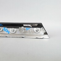 2011-2018 Porsche Cayenne Left Rear Door Panel Trim Molding Carbon Fiber OEM