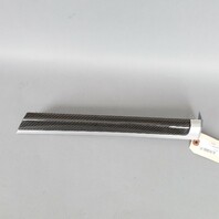 2011-2018 Porsche Cayenne Left Rear Door Panel Trim Molding Carbon Fiber OEM