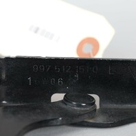 2005-2012 Porsche 911 997 Rear Engine Deck Lid Hinge Left OEM Used
