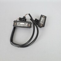 97-04 Porsche 911 Boxster License Plate Lamp Light Harness 99661206000 OEM Used