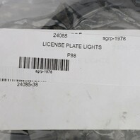 97-04 Porsche 911 Boxster License Plate Lamp Light Harness 99661206000 OEM Used