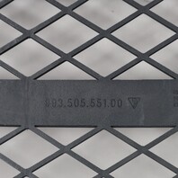 1995-1998 Porsche 911 993 Lower Front Bumper Grille 99350555100 OEM Used