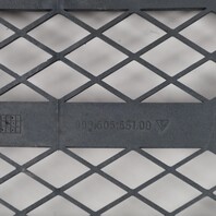 1995-1998 Porsche 911 993 Lower Front Bumper Grille 99350555100 OEM Used NOTE