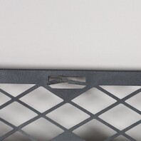 1995-1998 Porsche 911 993 Lower Front Bumper Grille 99350555100 OEM Used NOTE