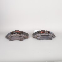 1997-2012 Porsche Boxster Cayman 986 987 Rear Brake Calipers Brembo Black OEM