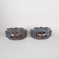 1997-2012 Porsche Boxster Cayman 986 987 Rear Brake Calipers Brembo Black OEM