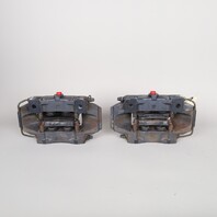 1997-2012 Porsche Boxster Cayman 986 987 Rear Brake Calipers Brembo Black OEM