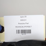 1997-2012 Porsche Boxster Cayman 986 987 Rear Brake Calipers Brembo Black OEM