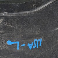 1995-1998 Porsche 911 993 Left Lower Bumper Cover 99350552101 OEM Used