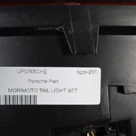 1995-1998 Porsche 911 993 MORIMOTO LED Center Tail Light Used