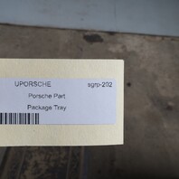 1995-1998 Porsche 911 993 Coupe Rear Package Tray Black OEM Used