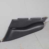 1995-1998 Porsche 911 993 Coupe Rear Quarter Trim Panels Pair Black OEM Used
