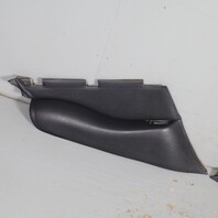 1995-1998 Porsche 911 993 Coupe Rear Quarter Trim Panels Pair Black OEM Used