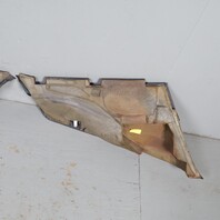 1995-1998 Porsche 911 993 Coupe Rear Quarter Trim Panels Pair Black OEM Used