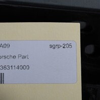 1995-1998 Porsche 911 993 Tail Light Lense Center Reflector 99363114000 OEM Used