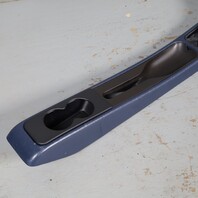 1990-1998 Porsche 911 964 993 Upper Center Console Blue  Leatherette OEM Used