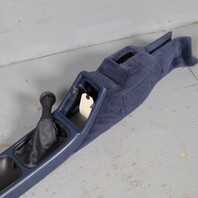 1990-1998 Porsche 911 964 993 Upper Center Console Blue  Leatherette OEM Used