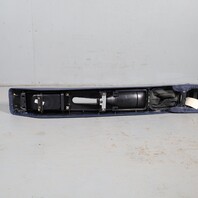1990-1998 Porsche 911 964 993 Upper Center Console Blue  Leatherette OEM Used
