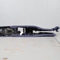 1990-1998 Porsche 911 964 993 Upper Center Console Blue  Leatherette OEM Used