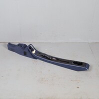 1990-1998 Porsche 911 964 993 Upper Center Console Blue  Leatherette OEM Used