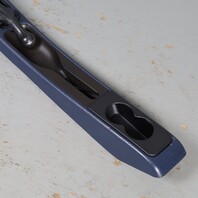 1990-1998 Porsche 911 964 993 Upper Center Console Blue  Leatherette OEM Used