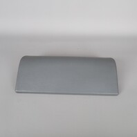 1999-2004 Porsche 911 Boxster Right Dashboard Cover Leather Grey OEM Used