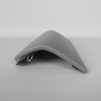 1999-2004 Porsche 911 Boxster Right Dashboard Cover Leather Grey OEM Used