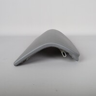 1999-2004 Porsche 911 Boxster Right Dashboard Cover Leather Grey OEM Used