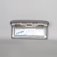 1999-2004 Porsche 911 Boxster Right Dashboard Cover Leather Grey OEM Used