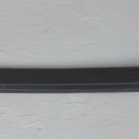 1974-1989 Porsche 911 Front Bumper Impact Strip 91150514703 OEM Used