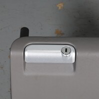 2002-2004 Porsche 911 Boxster Glove Box Leather Graphite Grey OEM Used