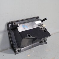 2002-2004 Porsche 911 Boxster Glove Box Leather Graphite Grey OEM Used