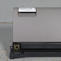 2002-2004 Porsche 911 Boxster Glove Box Leather Graphite Grey OEM Used