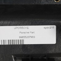 2002-2004 Porsche 911 Boxster Glove Box Leather Graphite Grey OEM Used