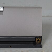 2002-2004 Porsche 911 Boxster Glove Box Leather Graphite Grey OEM Used