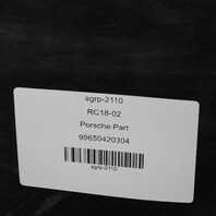 1997-2004 Porsche 911 Boxster Left Front Fender Liner 99650420304 OEM NOTE